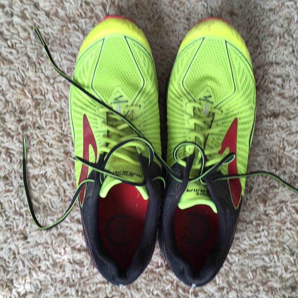 Brooks running shoes